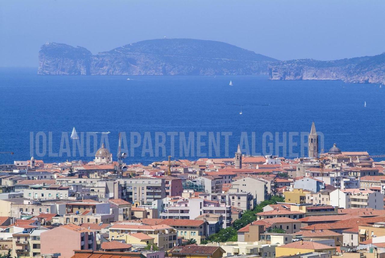Iolanda Apartment 30M From Seaside Alghero Exterior foto
